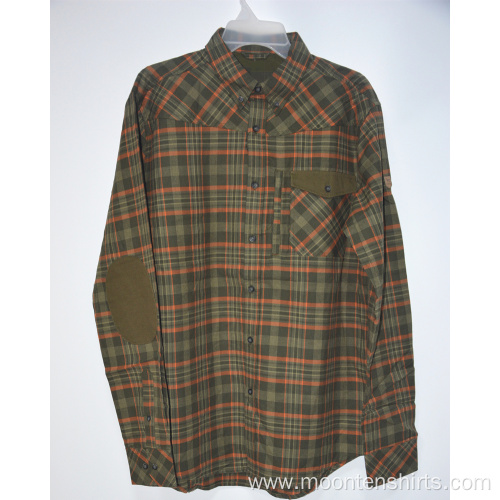 100% Cotton Winter Flannel Shirt